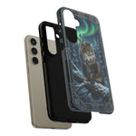 Norwegian Forest Cat Nordic Art Tough Phone Case