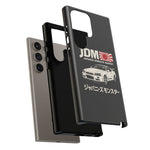 R34 Skyline GT-R JDM Rising Sun Tough Phone Case Cover Gift