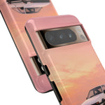 Panda AE86 Pastel Rain Reflection Tough Case