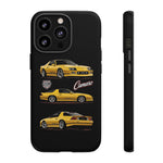 Yellow IROC-Z Camaro Triple View Tough Phone Case Cover Gift