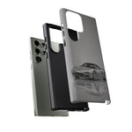 Silver NSX Phone Case, JDM Supercar Tough Cover