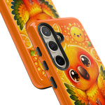 Sun Conure Kawaii Citrus Art Tough Phone Case