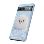 Samoyed Kawaii Snowball Chibi Pet Dog Breed Art Tough Phone Case