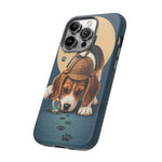 Beagle Nose Detective Phone Case Funny Dog Lover Gift