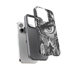 Manga Speed Lines Art Tough Phone Case