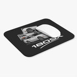 Nissan 180SX JDM Drift Car Turbo Coupe White Classic Graphic Gaming Mouse Pad