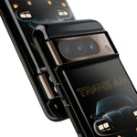 Dark 1998 Trans Am Front View Muscle Car Tough Phone Case Gift