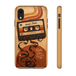 Cassette Tape Vintage 80s Art Tough Phone Case