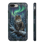 Norwegian Forest Cat Nordic Art Tough Phone Case