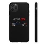 Chevy 1500 454 SS Sport Truck Phone Case Featuring Pickup Side Profile