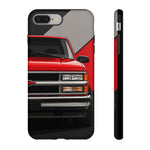 OBS Chevy Truck Victory Red Tough Phone Case