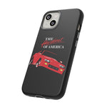 1991 Camaro Heartbeat Red Muscle Car Tough Phone Case Cover