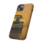 Classic Camaro SS Phone Case, Yellow 69 Muscle Car Cover, Gift for Guys