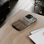 Camaro Z28 Phone Case, Gold 77 Foggy Country Road Cover