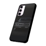 Black 1964 Impala Low-Key Tough Phone Case for Chevy Classic Car Fans