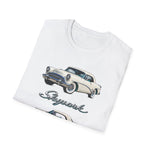 Classic 1954 Skylark Illustration T-Shirt | Vintage Car Retro Design