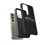 300ZX Black Reflection JDM Sports Tough Phone Case Cover Gift