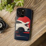 Civic Type R Wing Study Tough Phone Case