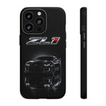 ZL1 Camaro phone case | tough phone case, black muscle car design