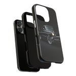 Black Impala One Headlight Tough Phone Case