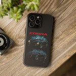Black 427 Cobra Vintage Roadster Tough Phone Case Cover Gift