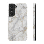 White Marble Pattern Phone Case | Tough Cover