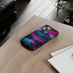 2 Rounds Canada Retina Artwork Vaporwave Phone Case – Landscape Aesthetic