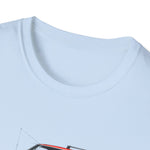 1969 Daytona Illustration T-Shirt | Vintage Muscle Car Trio Tee