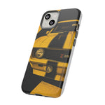 Z28 Yellow Camaro Retro Poster Tough Phone Case