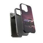 Soft White C3 Corvette Mauve Sky Phone Case