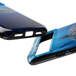 Tiger Shark Phone Case, Dappled Blue Water Tough Cover