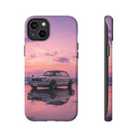 Silver Hakosuka Skyline Mirror Lake Tough Phone Case