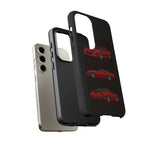 Z28 Red Triview Phone Case Classic Car Illustration