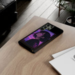 Melancholy Anime Girl Phone Case Vaporwave Tough Case
