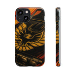 Trans Am Golden Bird Hood Tough Phone Case