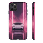 Countach Neon Wedge Phone Case Retro Supercar Tough Case