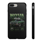 1970 Nova SS Green Pure Muscle Car Tough Phone Case Cover Gift