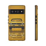 Nova SS Phone Case Yellow, Classic 70s Muscle Car Cover, Gift for Him
