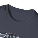 1984 Chevy Blazer Illustration T-Shirt | Vintage SUV Trio Tee