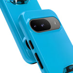 RX-7 Cyan Studio Phone Case Studio Color Match Car Art