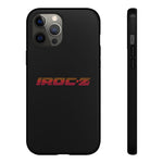 Camaro IROC-Z Retro Sunset Stripe Emblem Tough Phone Case Cover Gift