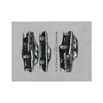 1969 Barracuda Formula S car blanket | Classic Muscle Car illustration