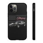 C3 Stingray Phone Case Black Sports Car Tough Cover Gift