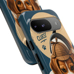 Beagle Nose Detective Phone Case Funny Dog Lover Gift