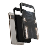 Vintage Muscle Car in Rain 1966 GTO phone case | Tough Cases