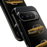 Gold Monte Carlo Classic Coupe Phone Case Tough American Multi View