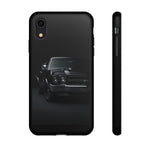 Black 1970 Chevelle SS Studio Front Tough Phone Case