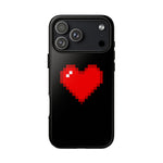 Pixel Heart 8-Bit Retro Art Tough Phone Case