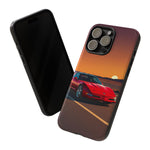 Red C4 ZR-1 King of the Hill Art Tough Phone Case