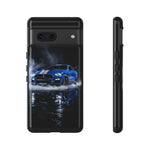 2021 GT500 Phone Case, Blue Smoke Studio Reflection Cover
